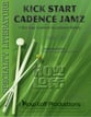 Kick Start Cadence Jamz Marching Band sheet music cover